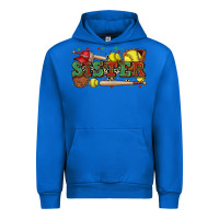 Cobalt sister softball Urban Hoodie - Zillion Design Studio