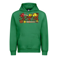 Emerald sister softball Urban Hoodie - Zillion Design Studio