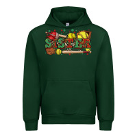 Forest Green sister softball Urban Hoodie - Zillion Design Studio