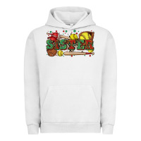 Pigment Lunar Rock sister softball Urban Hoodie - Zillion Design Studio