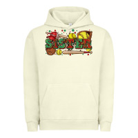 Pigment Pistachio sister softball Urban Hoodie - Zillion Design Studio