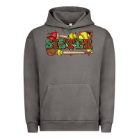 Pigment Tornado sister softball Urban Hoodie - Zillion Design Studio