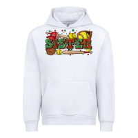 White sister softball Urban Hoodie - Zillion Design Studio