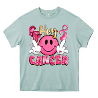 Arona hey cancer with middle fingers Heavy Core Tee - LillyAllenDesigns