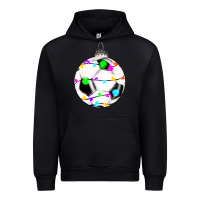Black Christmas soccer Urban Hoodie - RanaPortraitStore