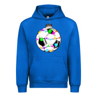 Cobalt Christmas soccer Urban Hoodie - RanaPortraitStore