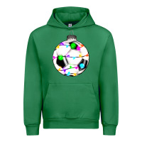 Emerald Christmas soccer Urban Hoodie - RanaPortraitStore