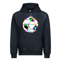 Navy Christmas soccer Urban Hoodie - RanaPortraitStore