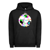 Pigment Black Christmas soccer Urban Hoodie - RanaPortraitStore