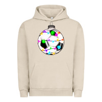 Pigment French Oak Christmas soccer Urban Hoodie - RanaPortraitStore
