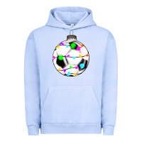 Pigment Grape Ice Christmas soccer Urban Hoodie - RanaPortraitStore