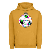 Pigment Peanut Butter Christmas soccer Urban Hoodie - RanaPortraitStore