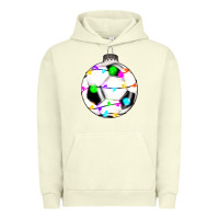 Pigment Pistachio Christmas soccer Urban Hoodie - RanaPortraitStore