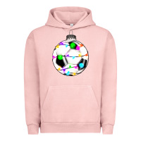 Pigment Salmon Christmas soccer Urban Hoodie - RanaPortraitStore