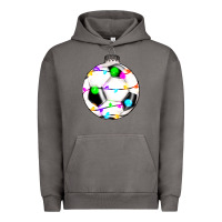 Pigment Tornado Christmas soccer Urban Hoodie - RanaPortraitStore