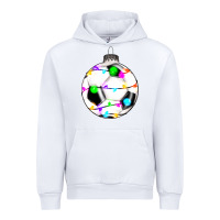 White Christmas soccer Urban Hoodie - RanaPortraitStore
