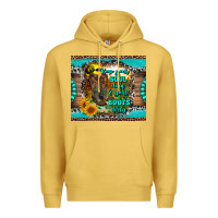 Antique Gold keep your soul clean and your boots dirty Premium Hoodie - RanaPortraitStore