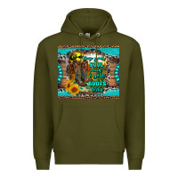 Army Green keep your soul clean and your boots dirty Premium Hoodie - RanaPortraitStore