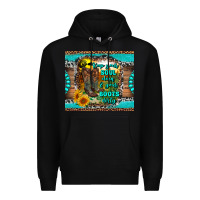 Black keep your soul clean and your boots dirty Premium Hoodie - RanaPortraitStore