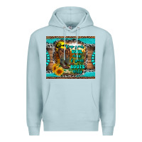 Blue Mist keep your soul clean and your boots dirty Premium Hoodie - RanaPortraitStore