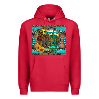 Cardinal keep your soul clean and your boots dirty Premium Hoodie - RanaPortraitStore