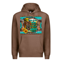 Chestnut keep your soul clean and your boots dirty Premium Hoodie - RanaPortraitStore