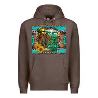 Coffee keep your soul clean and your boots dirty Premium Hoodie - RanaPortraitStore