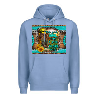 Colony Blue keep your soul clean and your boots dirty Premium Hoodie - RanaPortraitStore