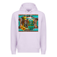 Lilac keep your soul clean and your boots dirty Premium Hoodie - RanaPortraitStore