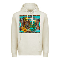 Oatmeal Heather keep your soul clean and your boots dirty Premium Hoodie - RanaPortraitStore