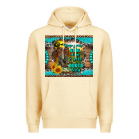 Pina Colada keep your soul clean and your boots dirty Premium Hoodie - RanaPortraitStore
