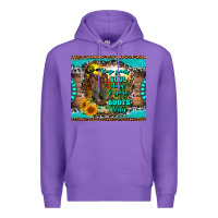 Purple keep your soul clean and your boots dirty Premium Hoodie - RanaPortraitStore