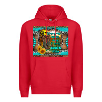 Red keep your soul clean and your boots dirty Premium Hoodie - RanaPortraitStore