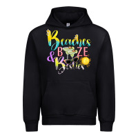 Black beaches booze and besties tbw Urban Hoodie - texasbilliewilder