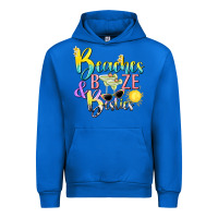 Cobalt beaches booze and besties tbw Urban Hoodie - texasbilliewilder