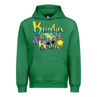 Emerald beaches booze and besties tbw Urban Hoodie - texasbilliewilder