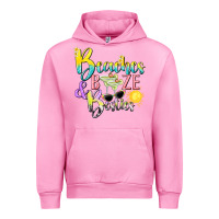 Fuchsia Pink beaches booze and besties tbw Urban Hoodie - texasbilliewilder