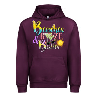 Mauve Wine beaches booze and besties tbw Urban Hoodie - texasbilliewilder