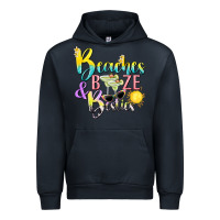 Navy beaches booze and besties tbw Urban Hoodie - texasbilliewilder