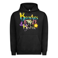 Pigment Black beaches booze and besties tbw Urban Hoodie - texasbilliewilder
