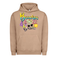 Pigment Burro beaches booze and besties tbw Urban Hoodie - texasbilliewilder