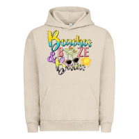 Pigment French Oak beaches booze and besties tbw Urban Hoodie - texasbilliewilder