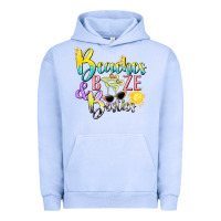 Pigment Grape Ice beaches booze and besties tbw Urban Hoodie - texasbilliewilder