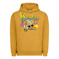 Pigment Peanut Butter beaches booze and besties tbw Urban Hoodie - texasbilliewilder