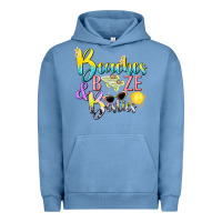 Pigment Pebble Blue beaches booze and besties tbw Urban Hoodie - texasbilliewilder