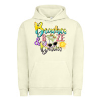 Pigment Pistachio beaches booze and besties tbw Urban Hoodie - texasbilliewilder
