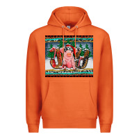 Carrot joy pig Premium Hoodie - RanaPortraitStore