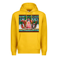 Lemon joy pig Premium Hoodie - RanaPortraitStore