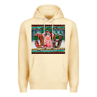 Pina Colada joy pig Premium Hoodie - RanaPortraitStore