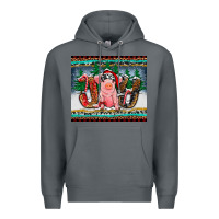 Rock joy pig Premium Hoodie - RanaPortraitStore